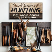 Load image into Gallery viewer, Gone Hunting Sign II