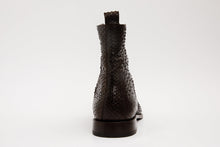 Load image into Gallery viewer, The Boss Brown Pythn Snk Zip-Up Leather Men Boot Limited Edition