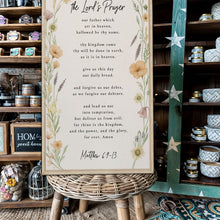 Load image into Gallery viewer, The Lord's Prayer Faith Sign III