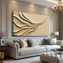 Load image into Gallery viewer, Beige Minimalist Wall Art II