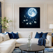 Load image into Gallery viewer, Lunar Canvas Wall Art