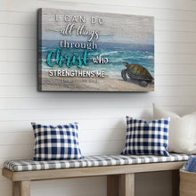 Load image into Gallery viewer, I Can Do All Things Through Christ Faith Sign IV