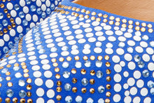 Load image into Gallery viewer, The Nampula Sax Blue Glitter Leather Pump Women Shoe