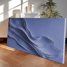 Load image into Gallery viewer, Midnight Navy Minimalist Wall Art