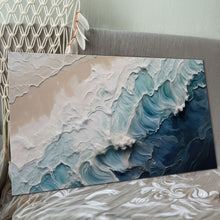Load image into Gallery viewer, Crashing Coastal Waves Wall Art