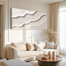 Load image into Gallery viewer, Ivory Abstract Wall Art II