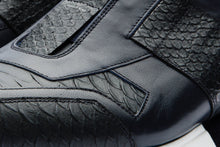 Load image into Gallery viewer, The Mugla Navy Snk Leather Men Sneaker Final Sale!