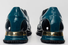 Load image into Gallery viewer, The Milano Snk Green Leather Men Sneaker