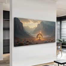 Load image into Gallery viewer, Burning Bush - Faith Wall Art XII