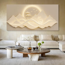 Load image into Gallery viewer, Modern Mountain Landscape Wall Art