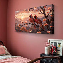 Load image into Gallery viewer, 3D Cardinals Wall Art III