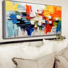 Load image into Gallery viewer, Urban Abstract Wall Art