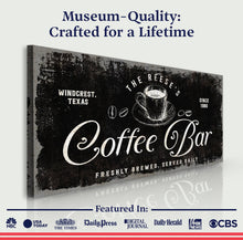 Load image into Gallery viewer, Coffee Bar Sign V