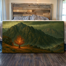 Load image into Gallery viewer, Burning Bush - Faith Wall Art III