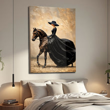 Load image into Gallery viewer, Elegant Equestrian Wall Art