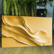 Load image into Gallery viewer, Gold Minimalist Wall Art II
