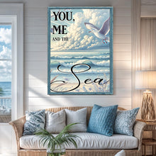 Load image into Gallery viewer, You Me and the Sea Coastal Sign IV