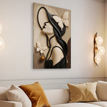 Load image into Gallery viewer, Woman's Delicate Lines Wall Art