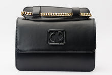 Load image into Gallery viewer, The Maneadero Black Leather Handbag