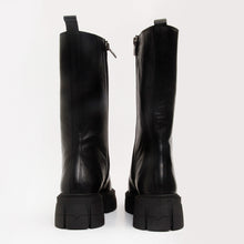 Load image into Gallery viewer, The Mardin Black Leather Women Boot Final Sale!
