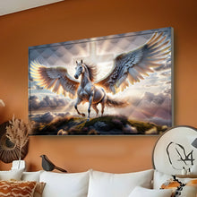 Load image into Gallery viewer, 3D Horse Faith Wall Art VI