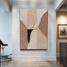 Load image into Gallery viewer, Neutral Abstract Boho Wall Art