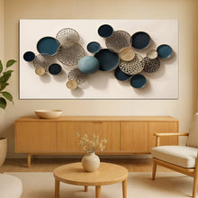 Load image into Gallery viewer, Lotus Leaf Abstract Wall Art