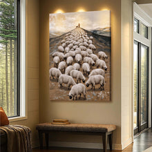 Load image into Gallery viewer, Parable Of The Lost Sheep Faith Wall Art II
