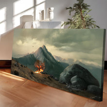 Load image into Gallery viewer, Burning Bush - Faith Wall Art IV