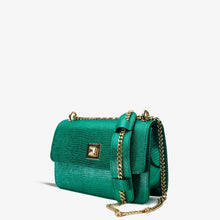 Load image into Gallery viewer, The Maple Green Leather Handbag