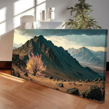 Load image into Gallery viewer, Burning Bush - Faith Wall Art VI