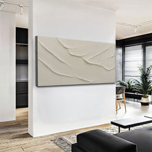 Load image into Gallery viewer, Abstract Minimalist Wave Wall Art II