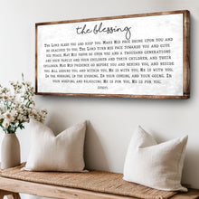Load image into Gallery viewer, The Blessing Faith Sign II