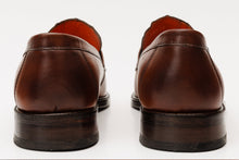 Load image into Gallery viewer, Amsterdam Tan Bit Loafer Men Shoe
