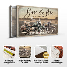 Load image into Gallery viewer, Motorcycle Themed We Got This Couple Sign