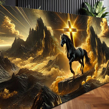 Load image into Gallery viewer, 3D Horse Faith Wall Art