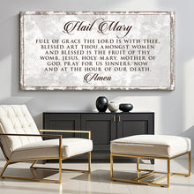 Load image into Gallery viewer, The Hail Mary Faith Sign II
