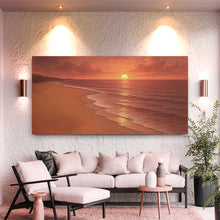 Load image into Gallery viewer, Beach Shoreline Coastal Wall Art VII