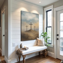 Load image into Gallery viewer, Three Crosses on Calvary Faith Wall Art II