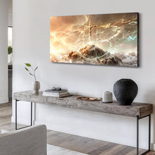 Load image into Gallery viewer, He Is Risen Faith Wall Art