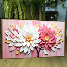Load image into Gallery viewer, Blushing Blooms Pink Wall Art