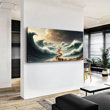 Load image into Gallery viewer, The Parting - Faith Wall Art II