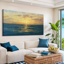 Load image into Gallery viewer, Waterscape Abstract Wall Art VII
