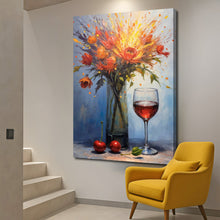 Load image into Gallery viewer, Dynamic Still Life Abstract Wall Art