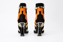 Load image into Gallery viewer, The Tario Black Suede Leather Ankle Women Boot