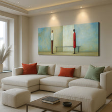 Load image into Gallery viewer, Confrontation Abstract Wall Art