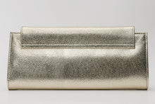 Load image into Gallery viewer, The Ege Gold Leather Clutch