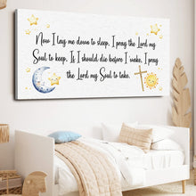 Load image into Gallery viewer, I Lay Me Down To Sleep Faith Sign