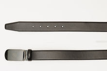 Load image into Gallery viewer, The Marzano Black Color Calfskin  Belt