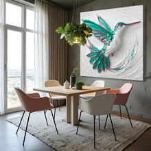 Load image into Gallery viewer, 3D Hummingbird Wall Art